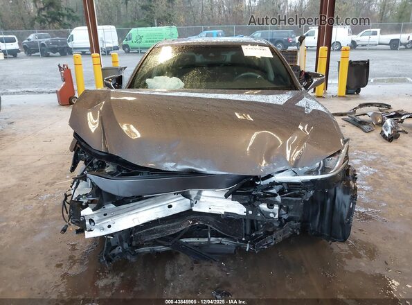 58AD11D10MU003989 2021 LEXUS ES 250 Gray Rear interior view