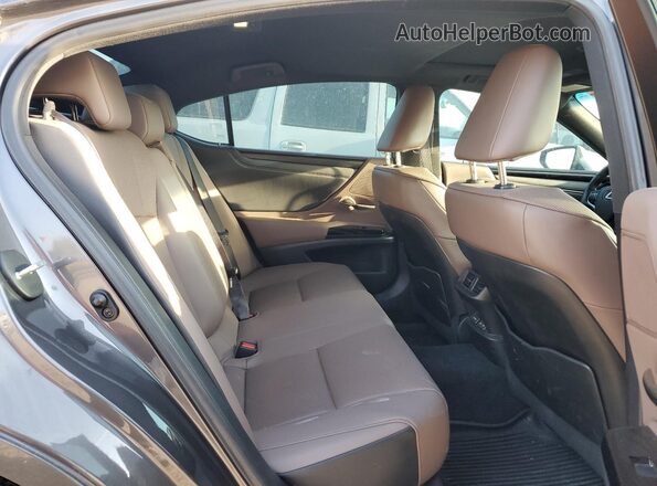 58AD11D10NU010152 2022 LEXUS ES Gray Вид задніх сидінь