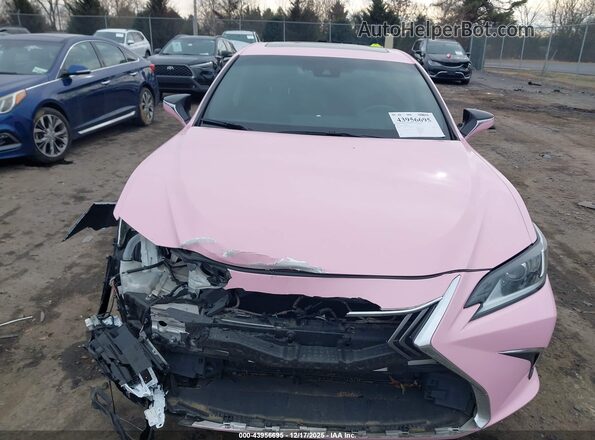 58AD11D12MU002164 2021 LEXUS ES 250 Розовый Вид щитка приборов