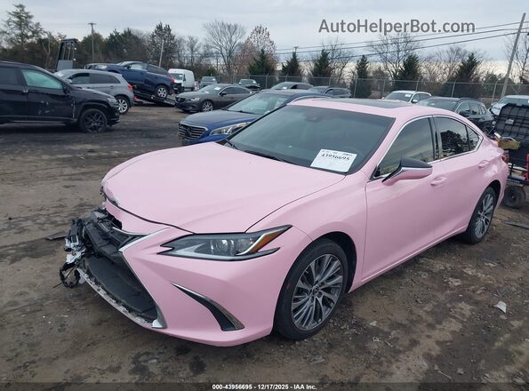 58AD11D12MU002164 2021 LEXUS ES 250 Розовый Передняя левая четверть