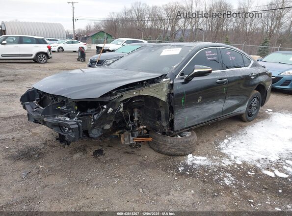 58AD11D12MU006151 2021 LEXUS ES 250 Черный Передняя левая четверть