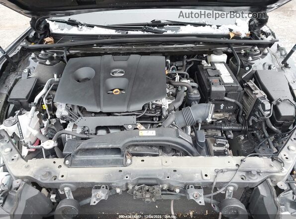 58AD11D12MU006151 2021 LEXUS ES 250 Черный Вид сзади