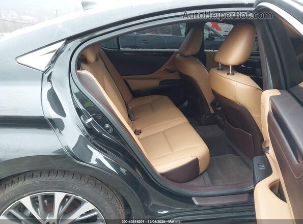 58AD11D12MU006151 2021 LEXUS ES 250 Черный Вид наклейки с VIN-кодом