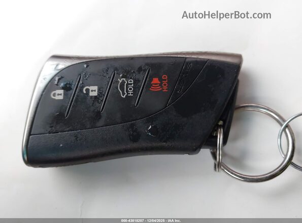 58AD11D12MU006151 2021 LEXUS ES 250 Черный Вид панели приборов