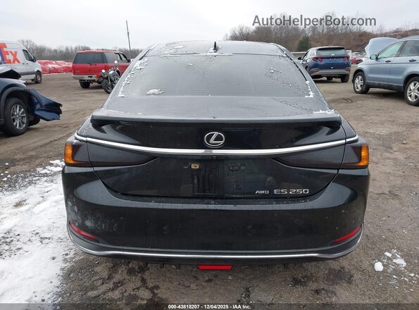 58AD11D12MU006151 2021 LEXUS ES 250 Черный 