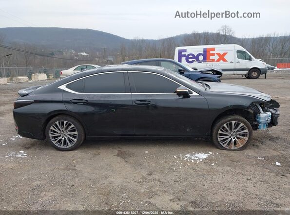 58AD11D12MU006151 2021 LEXUS ES 250 Черный Вид задней части салона
