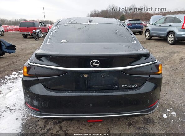 58AD11D12MU006151 2021 LEXUS ES 250 Черный 