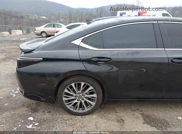 58AD11D12MU006151 2021 LEXUS ES 250 Черный 