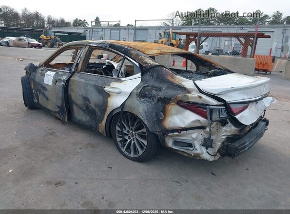 58AD11D14MU005759 2021 LEXUS ES 250 White Հետևի ձախ