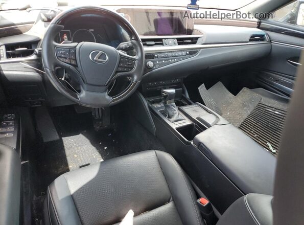 58AD11D17MU007618 2021 LEXUS ES Black 