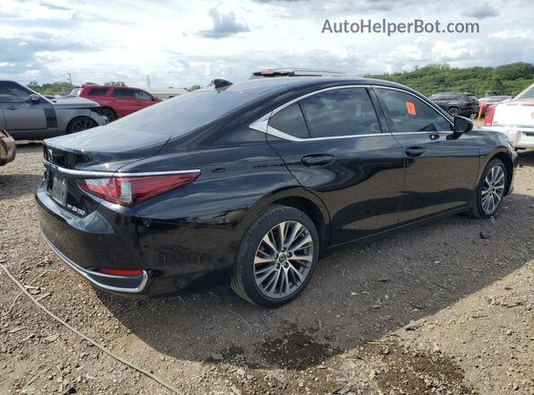 58AD11D17MU007618 2021 LEXUS ES Black 