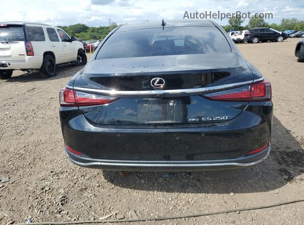 58AD11D17MU007618 2021 LEXUS ES Black 