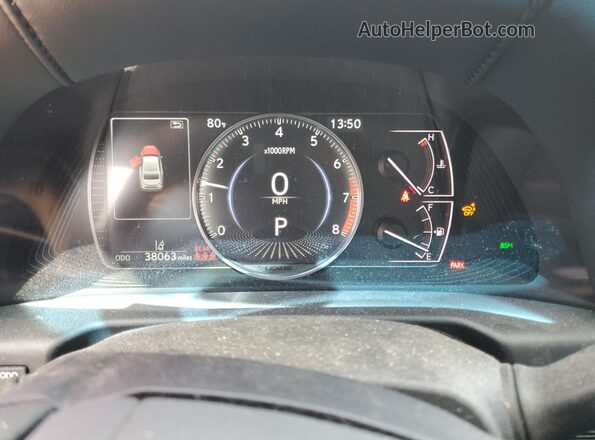 58AD11D17MU007618 2021 LEXUS ES Black 