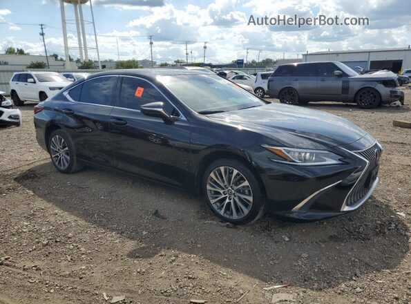 58AD11D17MU007618 2021 LEXUS ES Black 