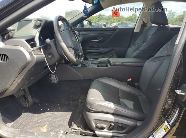 58AD11D17MU007618 2021 LEXUS ES Black 
