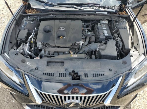 58AD11D17MU007618 2021 LEXUS ES Black 