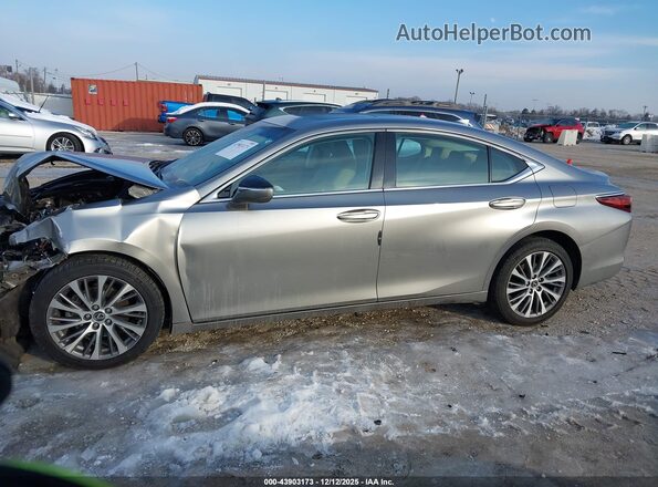 58AD11D19MU007457 2021 LEXUS ES 250 Gray Widok wnętrza 360 stopni