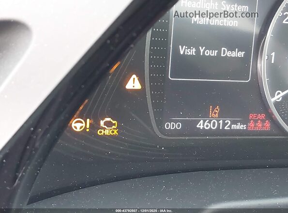58AD11D19NU010375 2022 LEXUS ES White Հետևի նստատեղերի տեսք