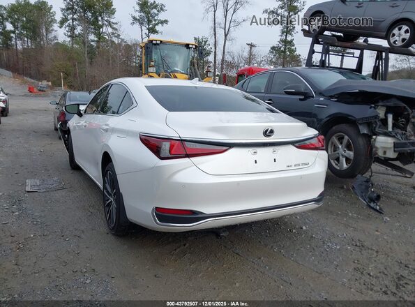 58AD11D19NU010375 2022 LEXUS ES White Հետևի ձախ