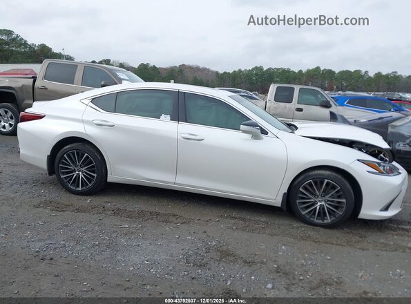 58AD11D19NU010375 2022 LEXUS ES White Սալոնի հետևի տեսք