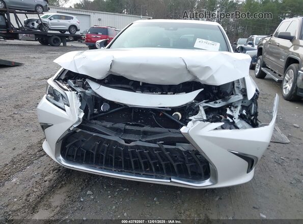 58AD11D19NU010375 2022 LEXUS ES White Դիմացի տեսք