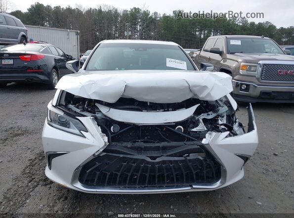 58AD11D19NU010375 2022 LEXUS ES White Սարքավորումների վահանակի տեսք