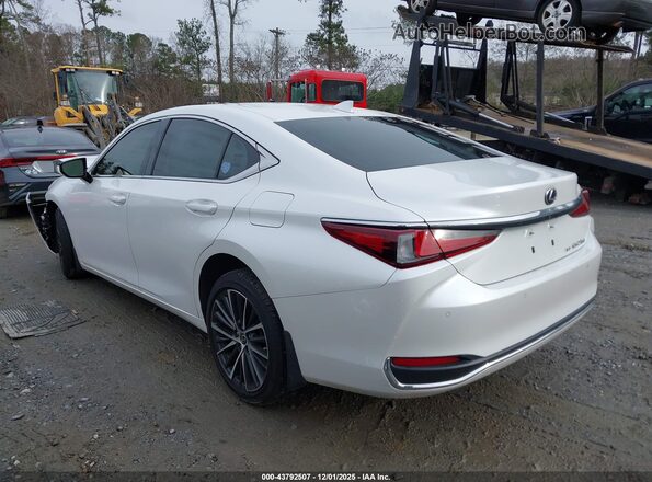 58AD11D19NU010375 2022 LEXUS ES White Սալոնի 360 աստիճան տեսք