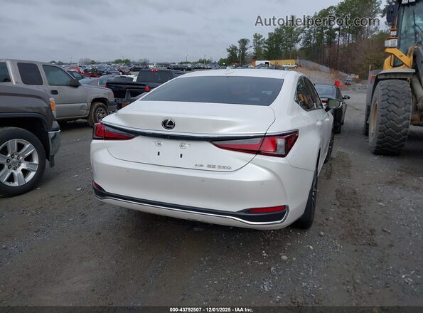 58AD11D19NU010375 2022 LEXUS ES White Հետևի աջ