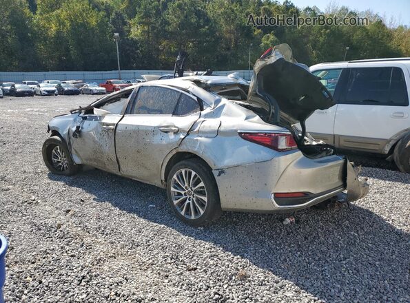 58AD11D1XMU002476 2021 LEXUS ES Gray უკანა მარცხენა