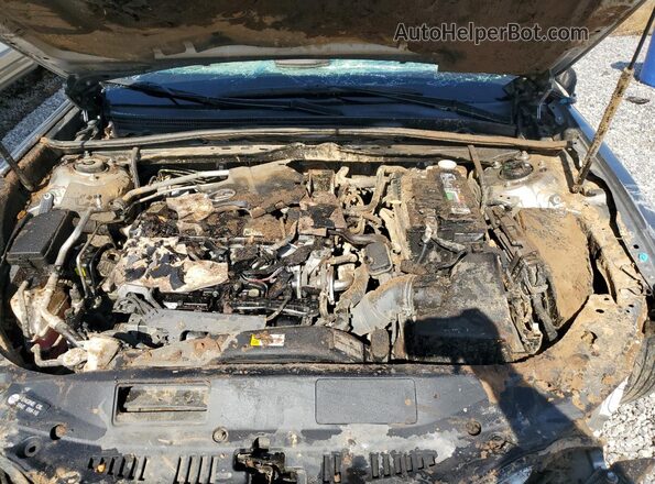 58AD11D1XMU002476 2021 LEXUS ES Gray უკანა სალონის ხედი