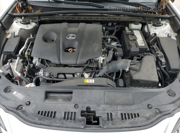 58AD11D1XMU007063 2021 LEXUS ES White Սալոնի հետևի տեսք