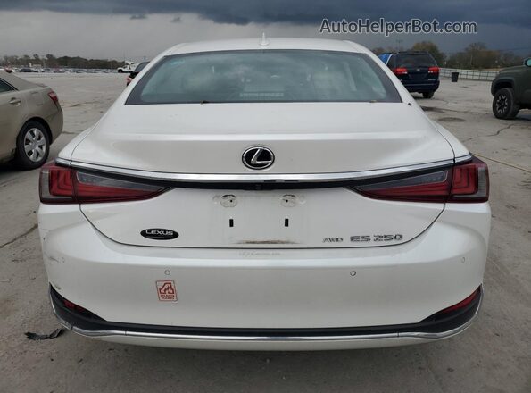 58AD11D1XMU007063 2021 LEXUS ES White Հետևի տեսք