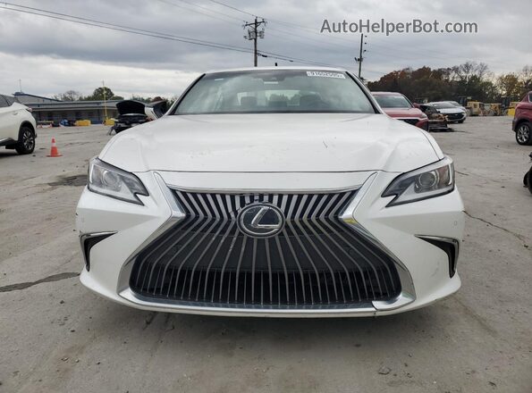 58AD11D1XMU007063 2021 LEXUS ES White Դիմացի տեսք