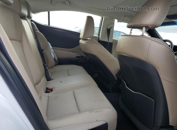 58AD11D1XMU007063 2021 LEXUS ES White Հետևի նստատեղերի տեսք