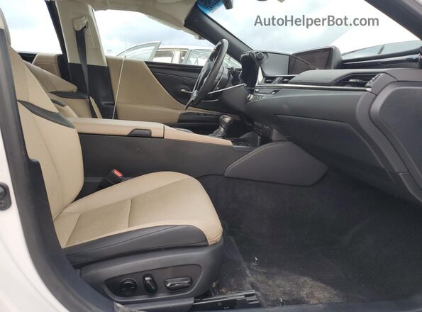 58AD11D1XMU007063 2021 LEXUS ES White Սալոնի դիմացի տեսք