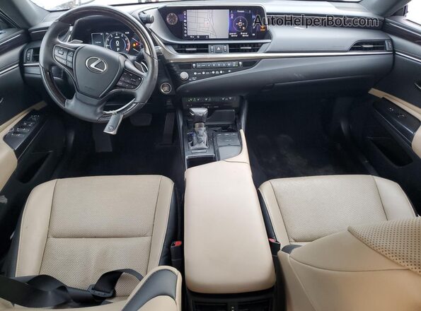 58AD11D1XMU007063 2021 LEXUS ES White Առջևի վահանակի տեսք