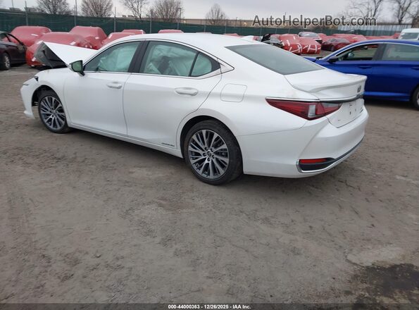 58AD21B12LU012191 2020 LEXUS ES 300H White უკანა მარცხენა