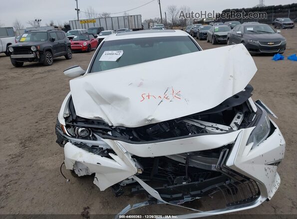 58AD21B12LU012191 2020 LEXUS ES 300H White წინა ხედი
