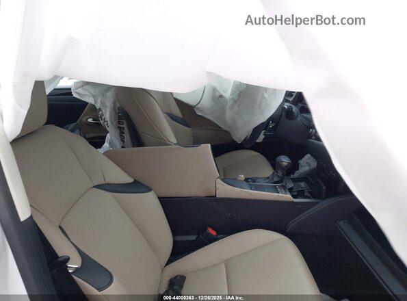 58AD21B12LU012191 2020 LEXUS ES 300H White წინა სალონის ხედი