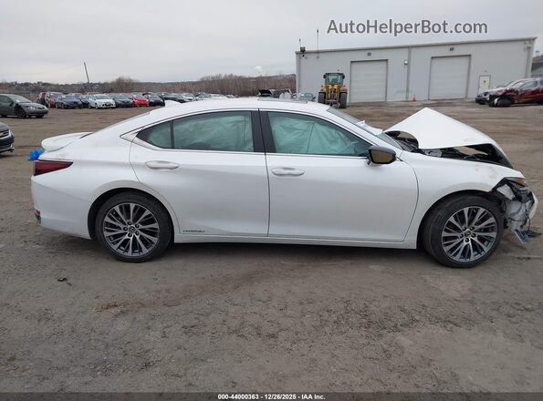 58AD21B12LU012191 2020 LEXUS ES 300H White ხელსაწყოთა პანელის ხედი
