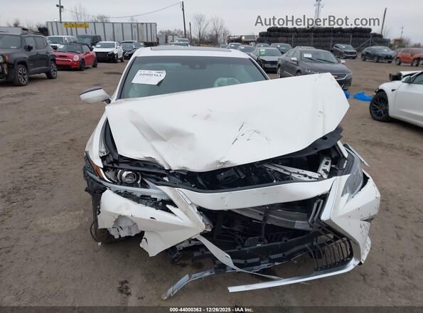 58AD21B12LU012191 2020 LEXUS ES 300H White წინა პანელის ხედი