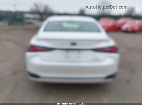 58AD21B12LU012191 2020 LEXUS ES 300H White 