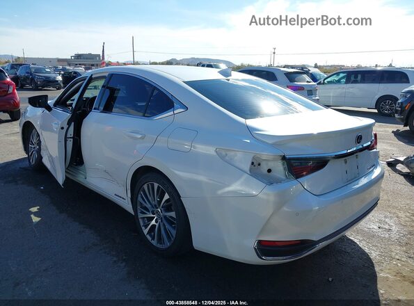 58AD21B13LU012068 2020 LEXUS ES 300H White უკანა მარცხენა
