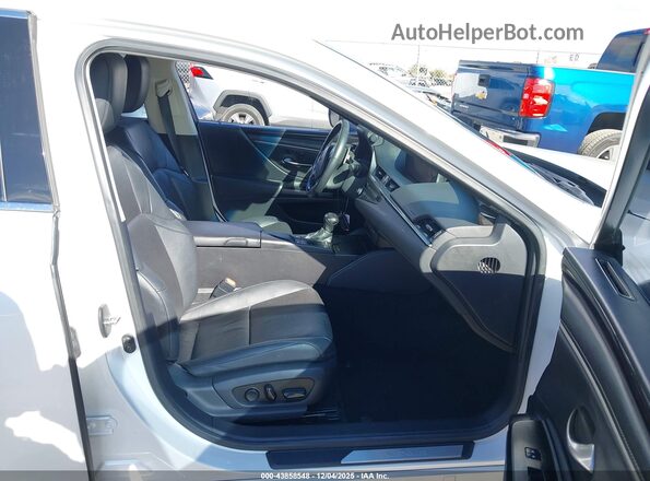58AD21B13LU012068 2020 LEXUS ES 300H White წინა სალონის ხედი