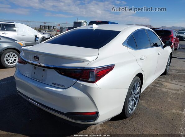 58AD21B13LU012068 2020 LEXUS ES 300H White უკანა მარჯვენა