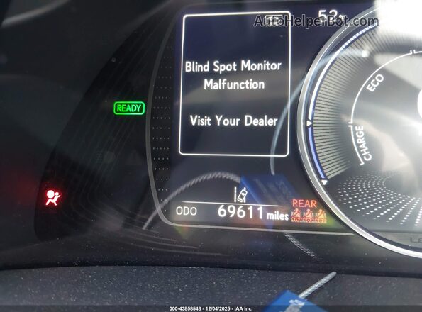 58AD21B13LU012068 2020 LEXUS ES 300H White 