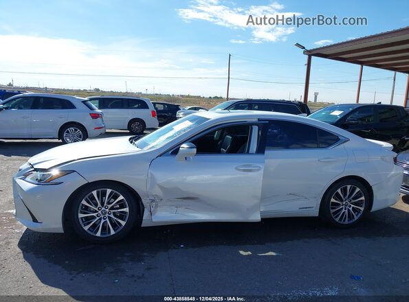 58AD21B13LU012068 2020 LEXUS ES 300H White სალონის 360-გრადუსიანი ხედი