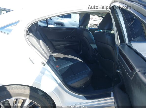 58AD21B13LU012068 2020 LEXUS ES 300H White VIN კოდის სტიკერის ხედი