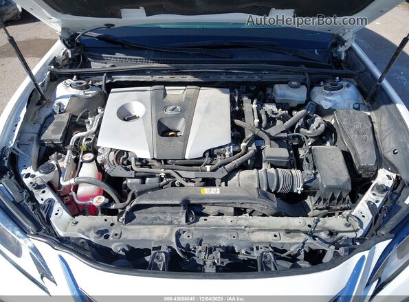 58AD21B13LU012068 2020 LEXUS ES 300H White უკანა ხედი