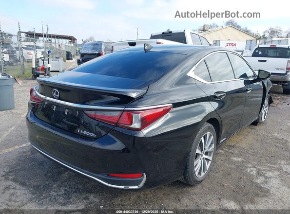 58AD21B15LU004540 2020 LEXUS ES 300H Black Задня права чверть